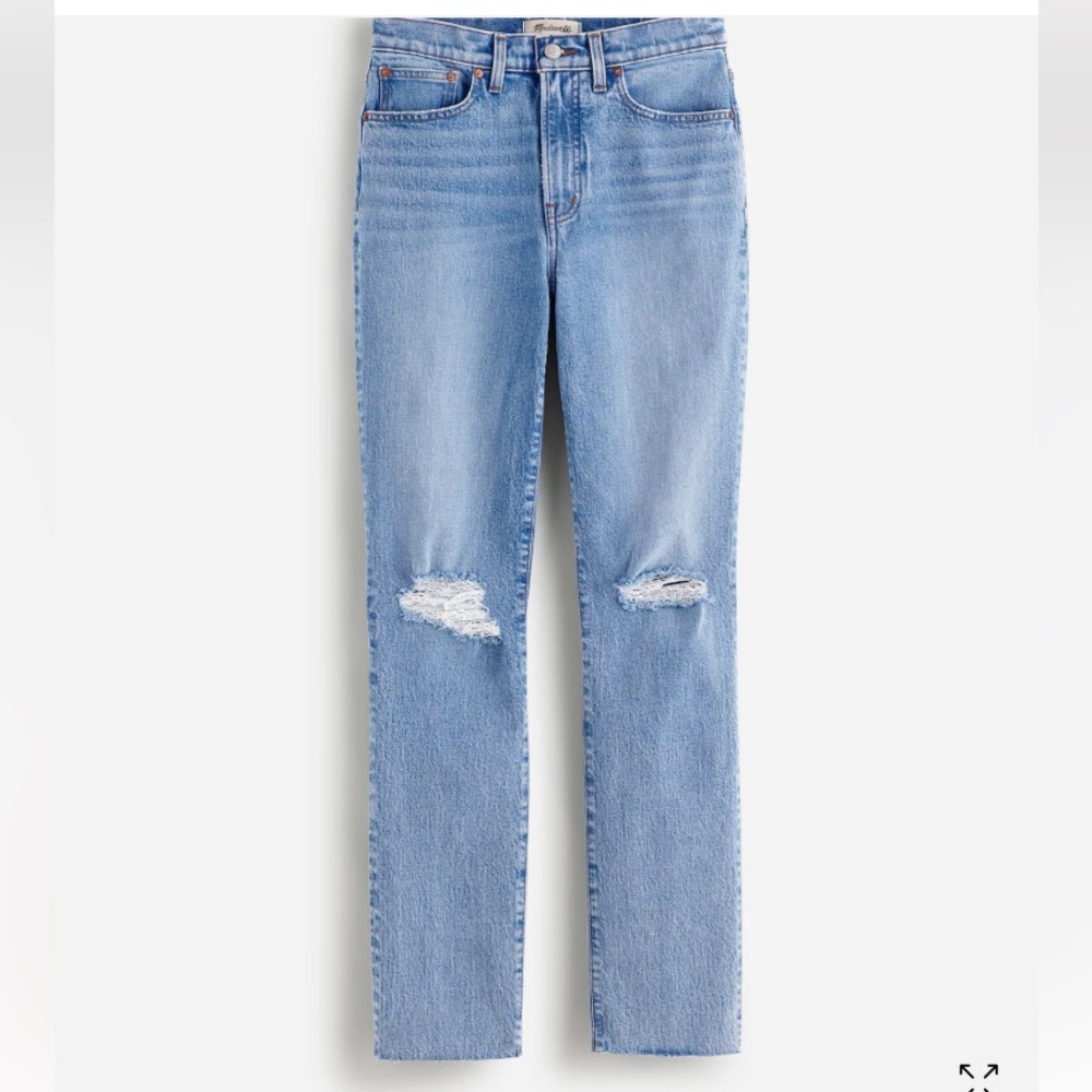 Madewell High Rise Jeans